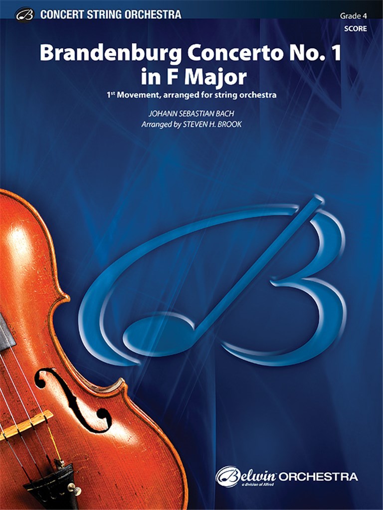 Brandenburg Concerto 1 F -Major